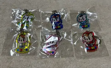 GENEKO 아크릴 키링 6개 세트