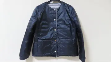 DoCL ASSE AIR 다운 노카라 자켓 (리버서블) 미사용