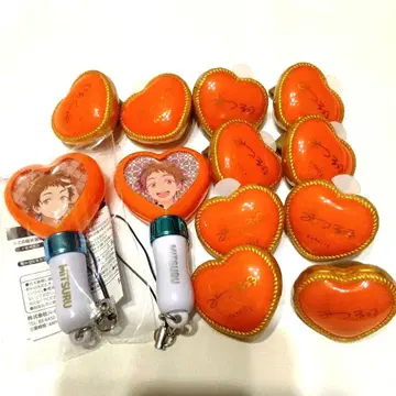 앙스타 텐마 미츠루 반지 라이트 미니 응원봉 총 12점