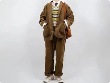 ordinary fits 오디너리 피츠 코듀로이 셋업