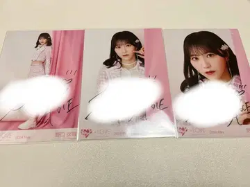 이코러브 노구치 이오리 브로마이드 친필 컴프