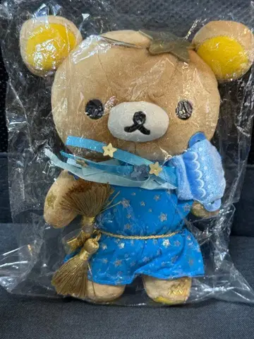 리락쿠마 스토어 한정판 별자리 봉제 인형 물병자리