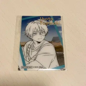 나의 히어로 아카데미아 토도로키 쇼토 로프트 혜택 트레이딩 카드