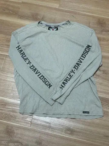 할리데이비슨 써멀 롱 티셔츠 XL