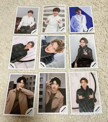 후카사와 타츠야 공식 사진 (18장 세트)