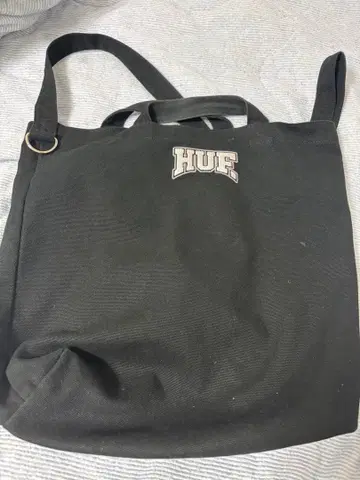 HUF 하프 2WAY 토트백 블랙