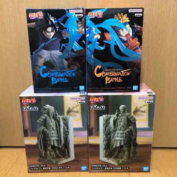 나루토 피규어 피그라이프! 종말의 계곡 콤비네이션 배틀 4점 세트
