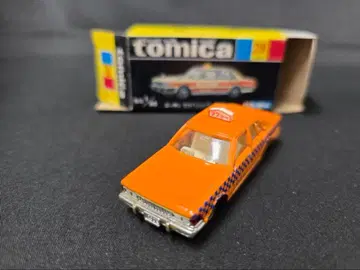 토미카 블랙 상자 28 닛산 세드릭 택시 슈퍼 기프트 분할