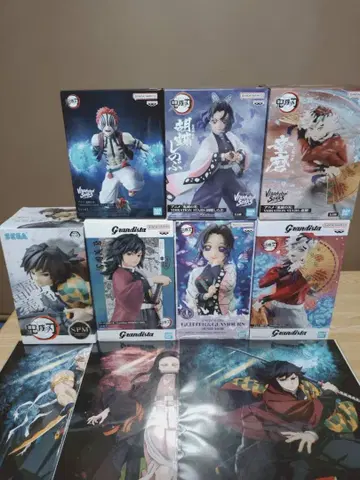 귀멸의 칼날 피규어