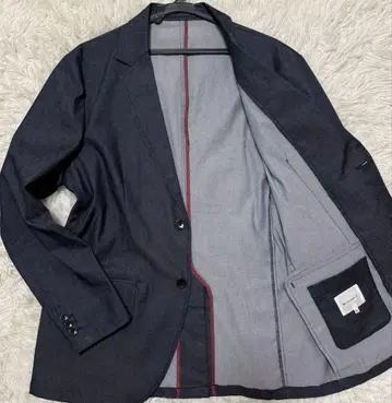 TAKEO KIKUCH 초 스트레치 테일러드 자켓 빅 사이즈 XL