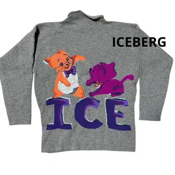 레어 ICEBERG 아이스버그 니트 올리비아 Disney