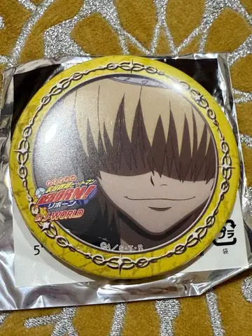 가정교사 히트맨 REBORN! J-WORLD 캔뱃지 벨페골