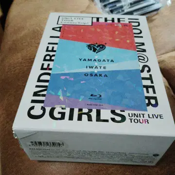 [미사용 새상품] 아이돌 마스터 UNITLIVETOUR Blu-ray