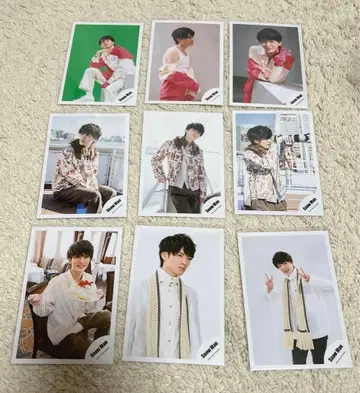 후카사와 타츠야 공식 사진 (17장 세트)