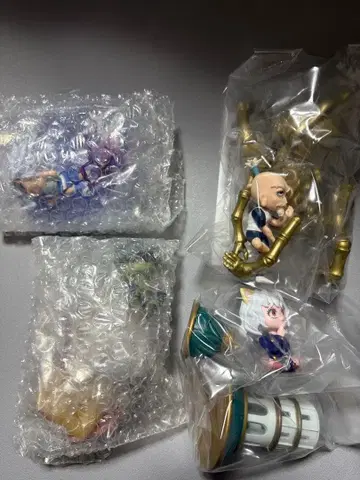 데스크탑 헌터 3 멜엠 피토 키루아 네테로 피규어