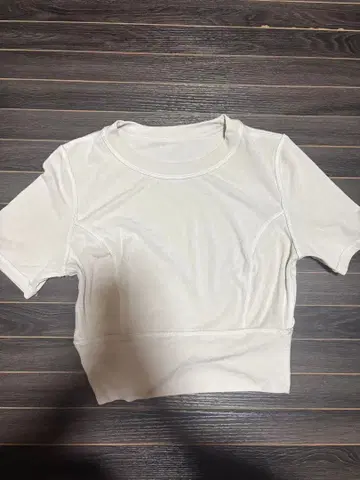 룰루레몬 lululemon 백 트위스트 T셔츠