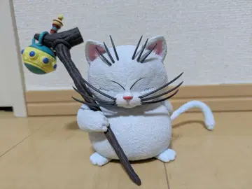 드래곤볼 고양이 피규어
