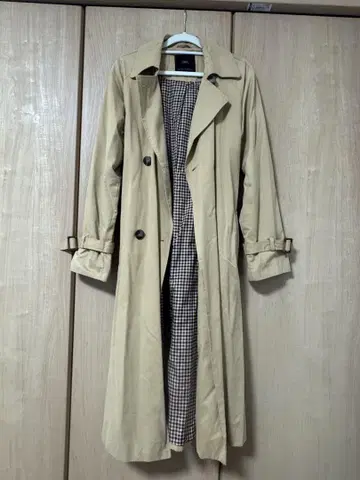 ZARA 트렌치코트 베이지 S 사이즈