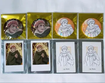 주술회전 마루큐브 홀로 캔뱃지 폴라샷 이타도리