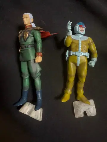 건담 중고 피규어 세트 할로캡 파이롯트 컬렉션