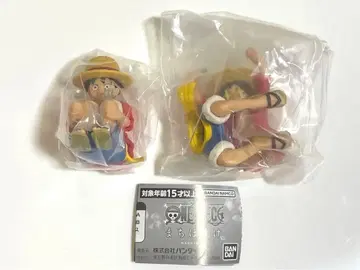 원피스 가챠가챠 기다림 루피