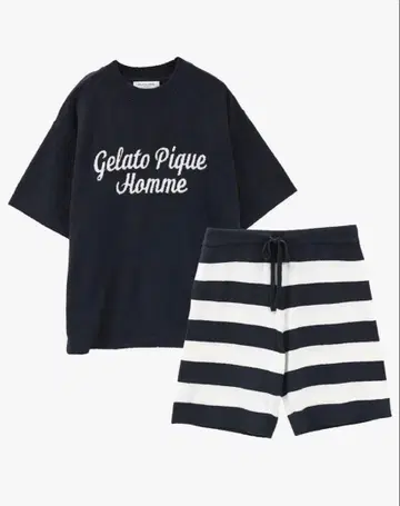 Gelato Pique Homme 룸웨어