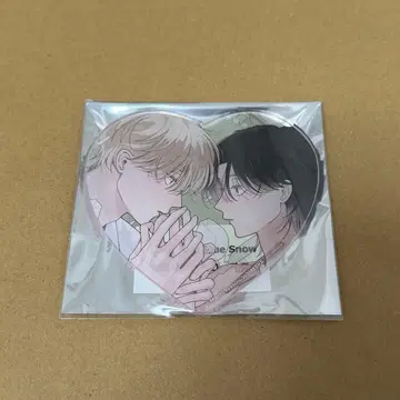 밑면 넓은 유상 특전 아크릴 코스터 콜라보 카페 How to melt