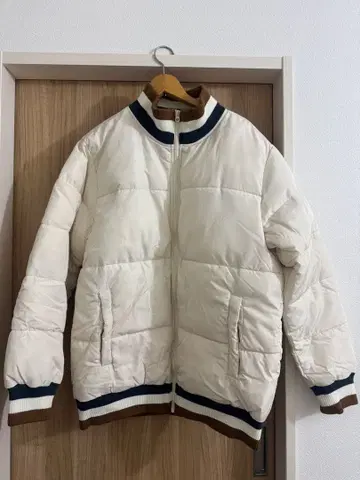 SALIFORT 아이보리 다운 자켓 L.L.