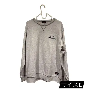 Dickies 그레이 맨투맨 L 사이즈