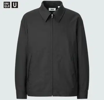 UNIQLO U 집업 블루종 BLACK size XL