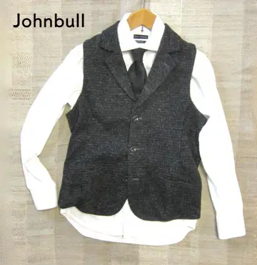 Johnbull 트위드 베스트