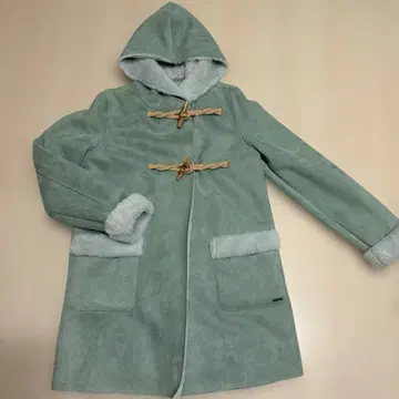 BILLA BONG 후드 부착 더플 코트 M