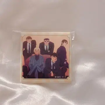 명탐정 코난 코난랜드 메모리얼 캔뱃지 경찰학교 동기조