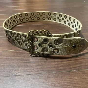 스터드 벨트 Y2K 시크 스타일 00s 거의 미사용