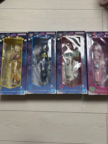 제일복권 애니메이션 봇치더록! VOLUME 4 BCD 라스트 원상