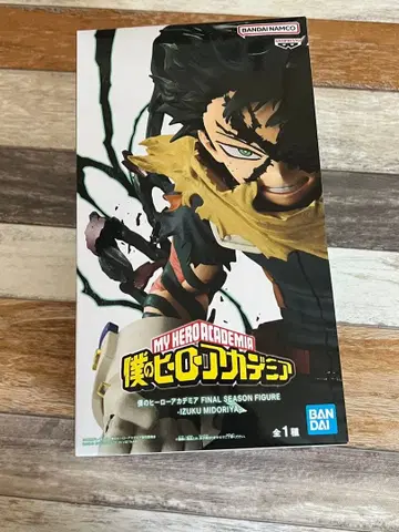 히로아카 FINAL SEASON FIGURE 미도리야 이즈쿠 피규어