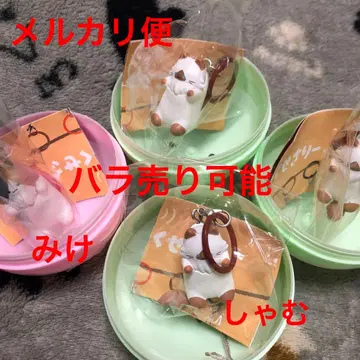 꼬리 살랑살랑 냥코 메지루시 액세서리 샤무 미케