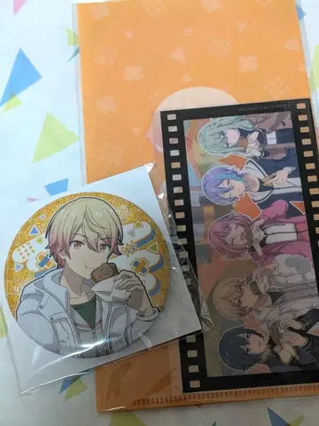 하피콜 프로세카 복권 텐마 츠카사 글리터 캔뱃지 티켓 홀더