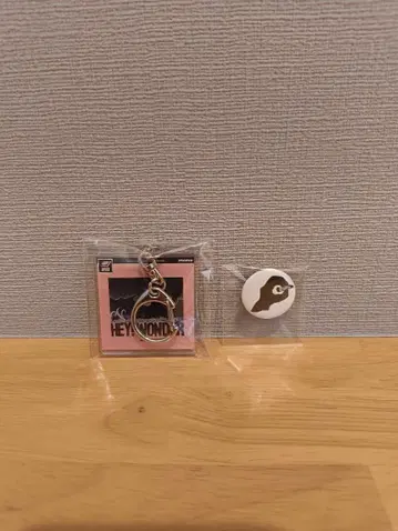 크로마니욘즈 CD 구매 혜택 캔뱃지 키링