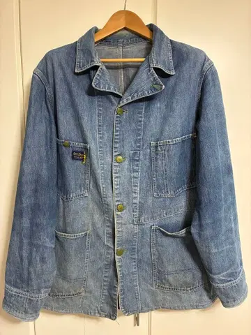 50's osh kosh 데님 커버올