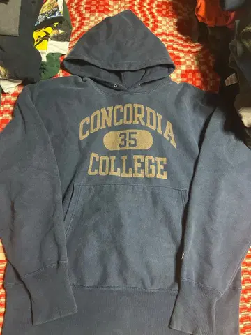 챔피온 리버스 위브 빈티지 스미코미