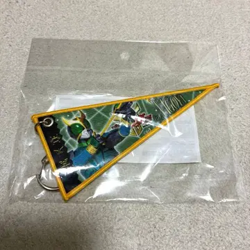 초 쿠우가전 나고야 회장 한정판 페넌트 키링 가면라이더 쿠우카