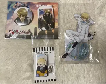 도리베 마츠노 치후유 아크릴 스탠드 캔뱃지 아크릴 키체인 세트