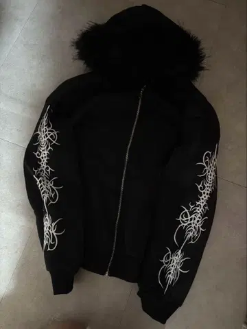 y2k Fur design Parker grunge archive