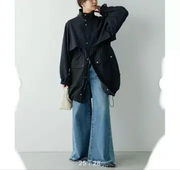 드로잉 넘버즈 스프링 드로스트 코트