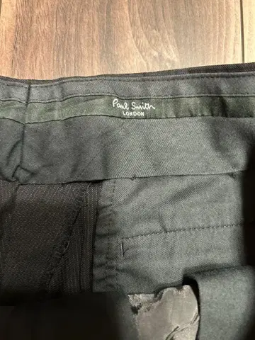 폴 스미스 블랙 슬랙스