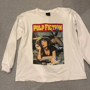 펄프 픽션 긴팔 티셔츠