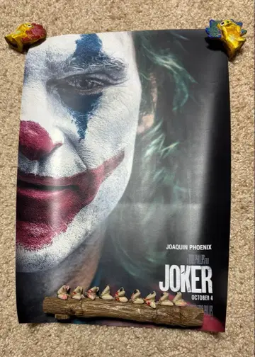 JOKER 포스터 2장 세트