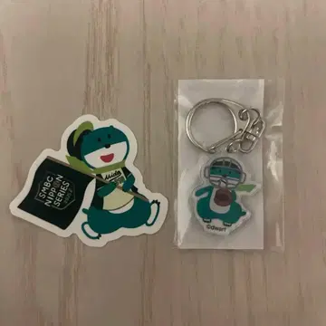 미도스케 오리지널 키링 스티커