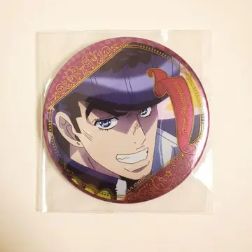 죠죠의 기묘한 모험 10주년 기념 캔뱃지 히가시카타 죠스케